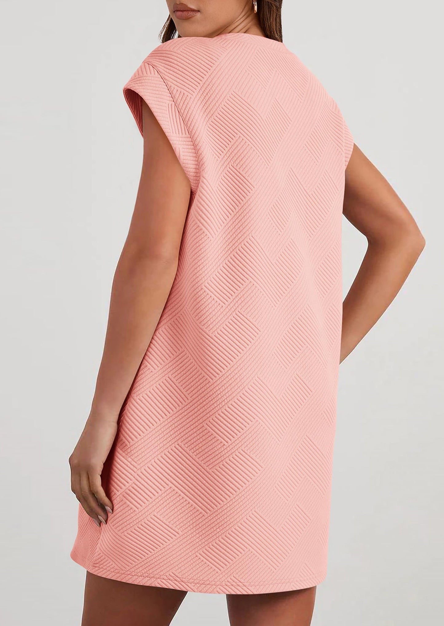 MARTA – SOMMER T-SHIRT KLEID MIT TASCHEN UND LÄSSIGEM CHARME