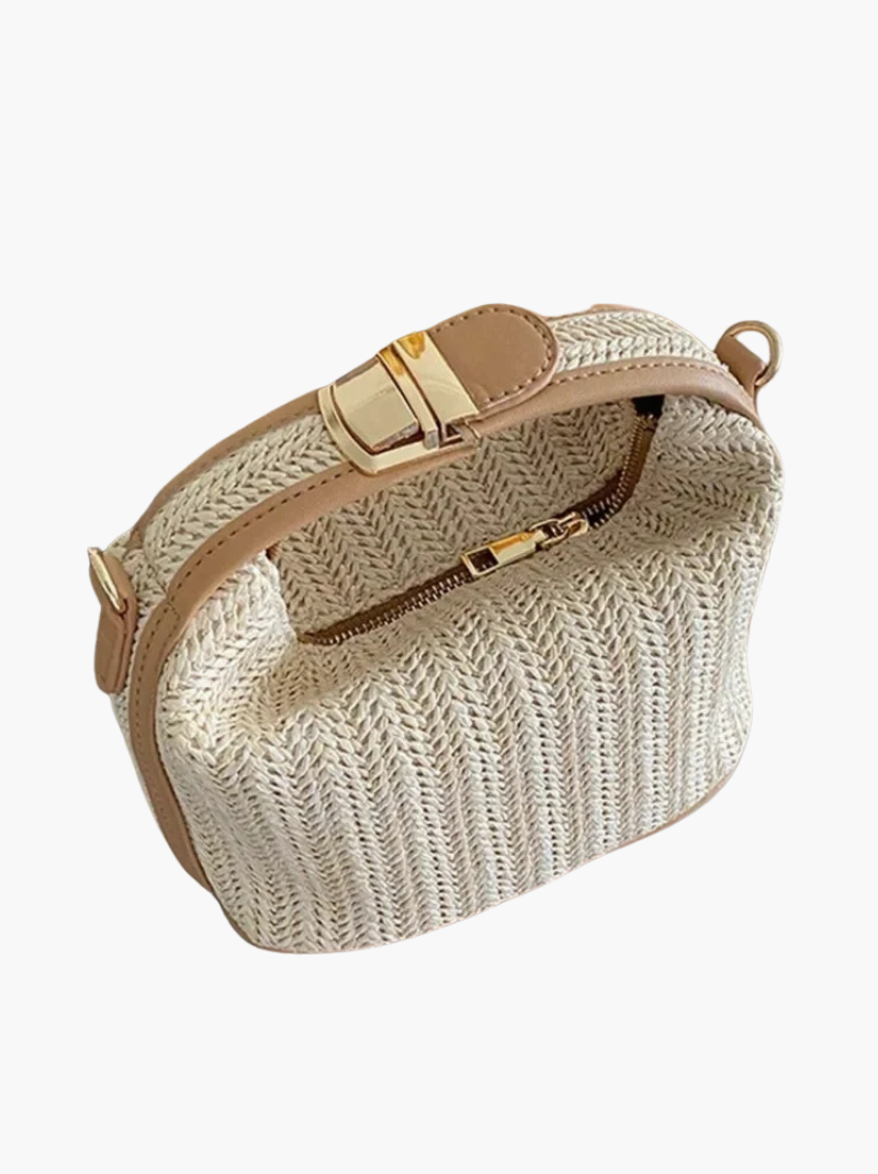 Rosalia | Geflochtene Beuteltasche