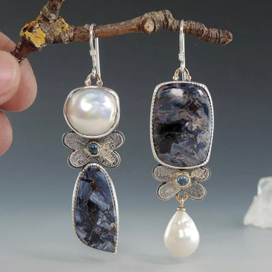 Mysterious Flower Earrings