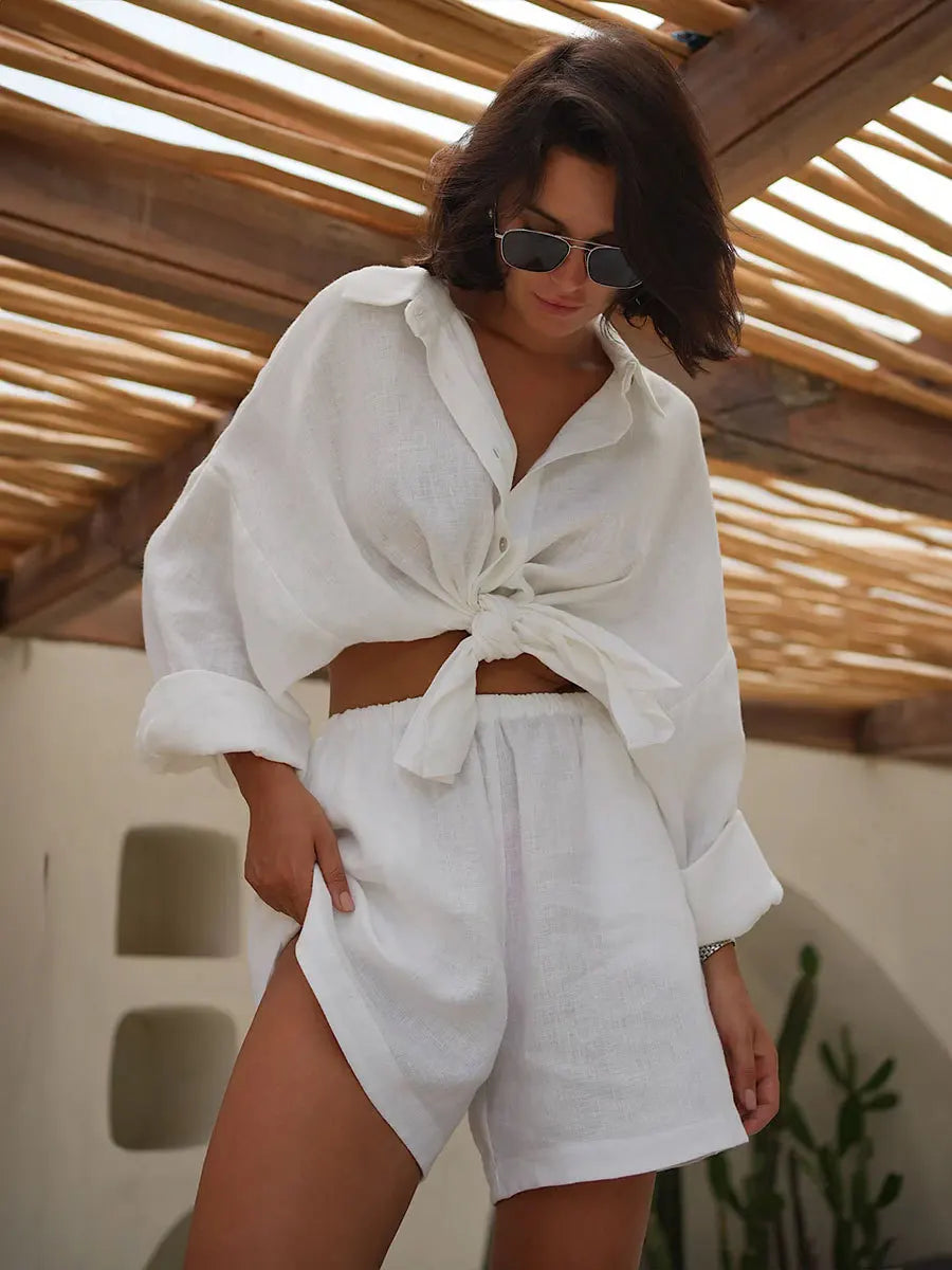 🌿 CottonEase: Komfort trifft auf lässigen Sommerstil