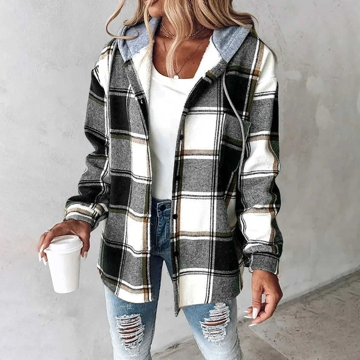 LUISA | WARME STILVOLLE STRICKJACKE