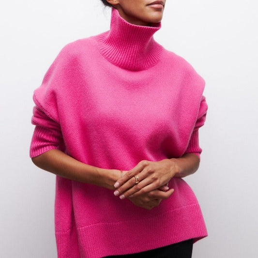KATRIELLE |GEMÜTLICHER ROLLKRAGENPULLOVER