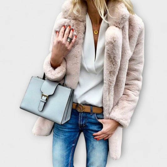 Debora | Wärmi und Flauschigi Winterjacke