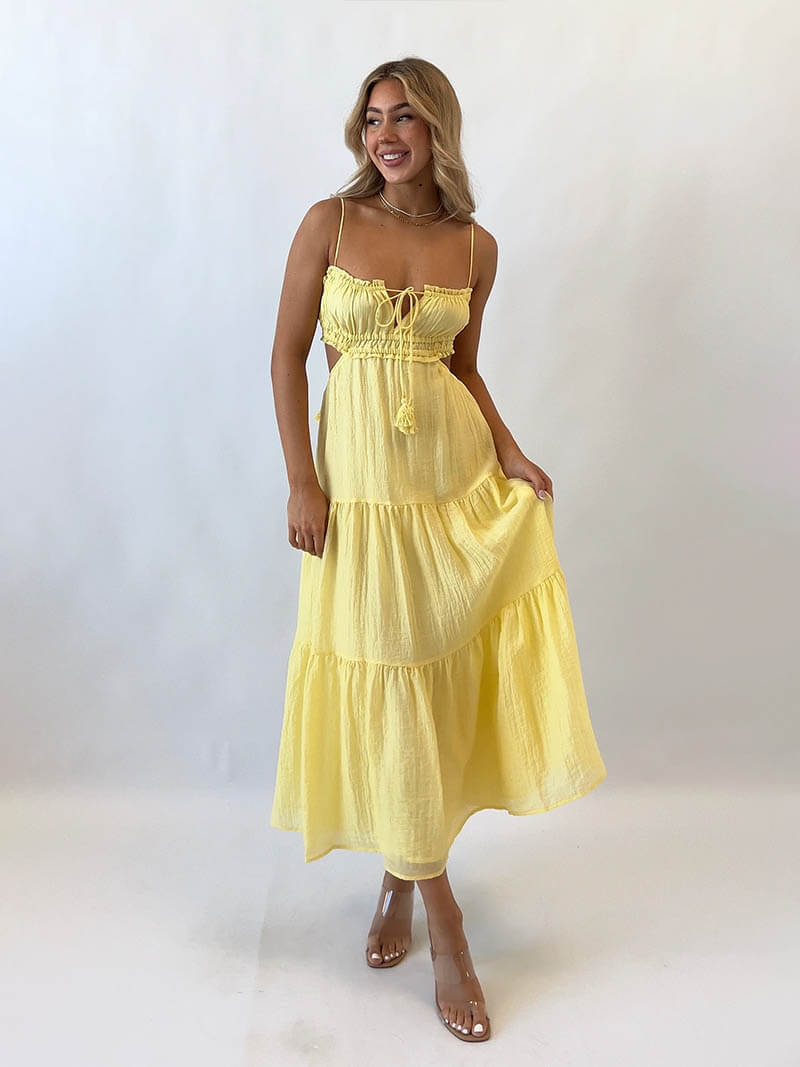 Adelina | Maxi Kleid