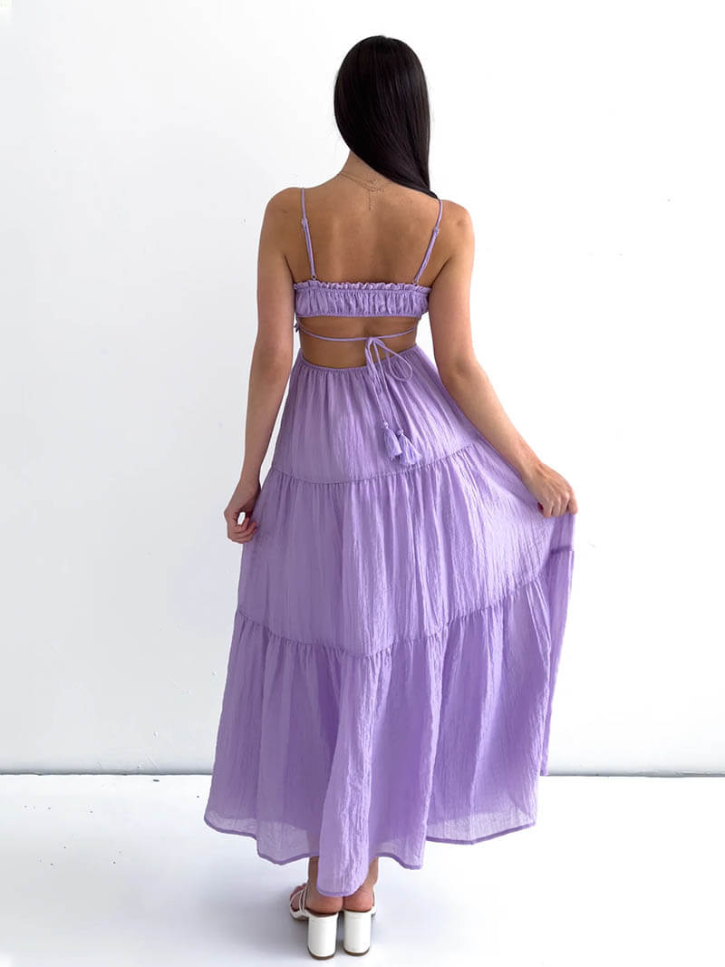 Adelina | Maxi Kleid