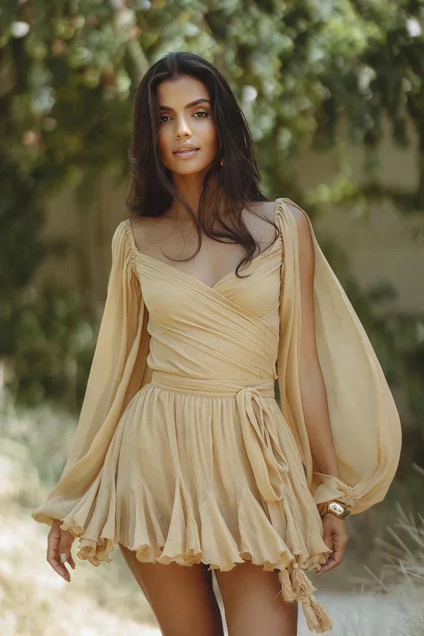 Anja |  Stilvolles Sommerkleid