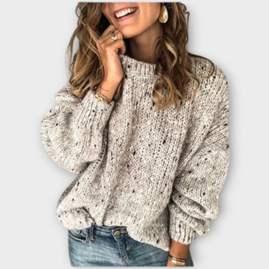 EILEEN | GEMÜTLICHER RETRO-STRICKPULLOVER