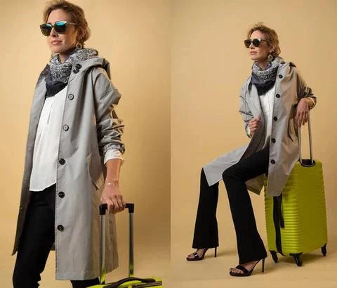 Rosmarie | Eleganter Trench-Coat