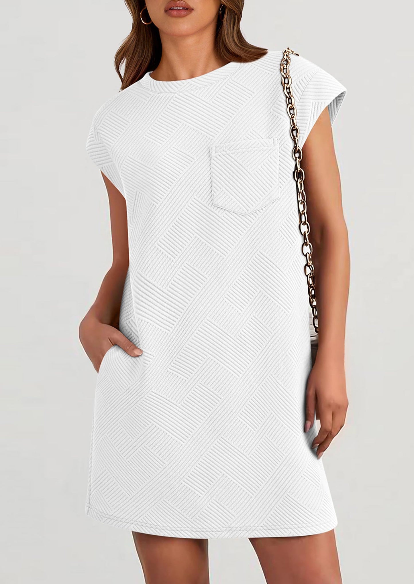 MARTA – SOMMER T-SHIRT KLEID MIT TASCHEN UND LÄSSIGEM CHARME