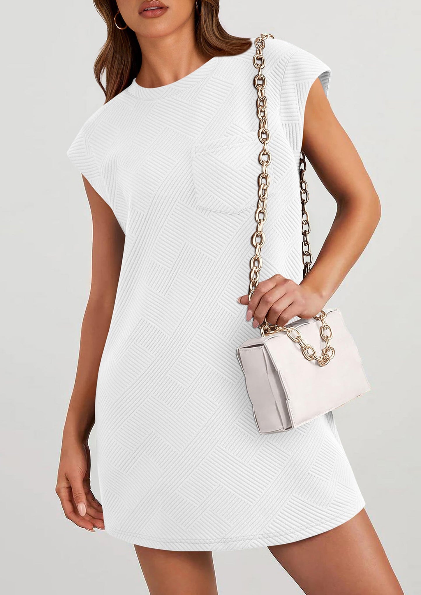 MARTA – SOMMER T-SHIRT KLEID MIT TASCHEN UND LÄSSIGEM CHARME