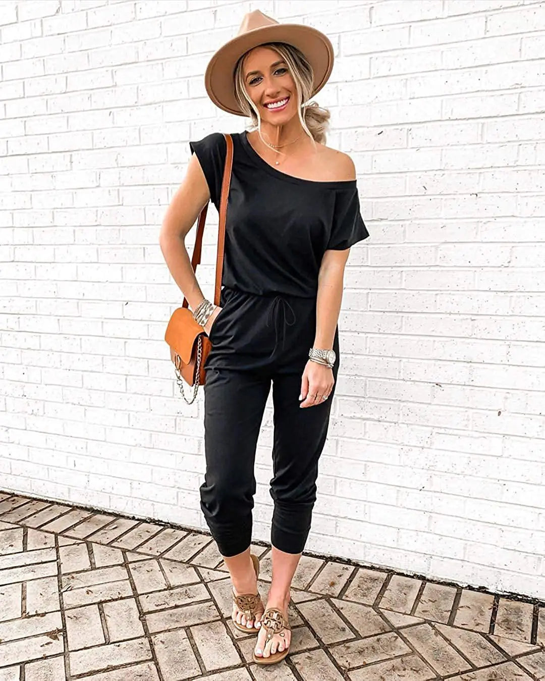 LEA GRACE™ – Eleganter Jumpsuit mit Taschen
