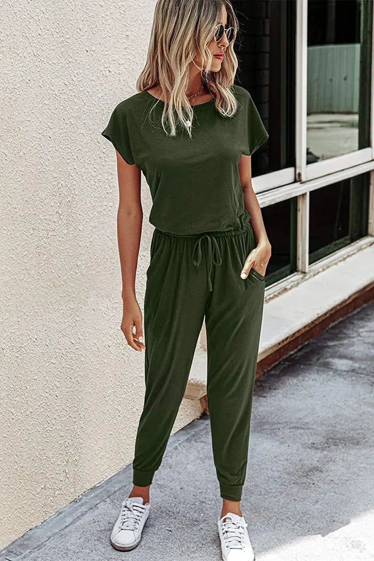 LEA GRACE™ – Eleganter Jumpsuit mit Taschen