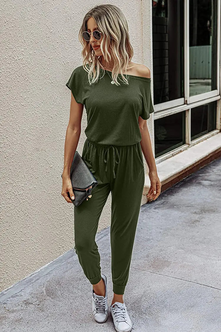LEA GRACE™ – Eleganter Jumpsuit mit Taschen
