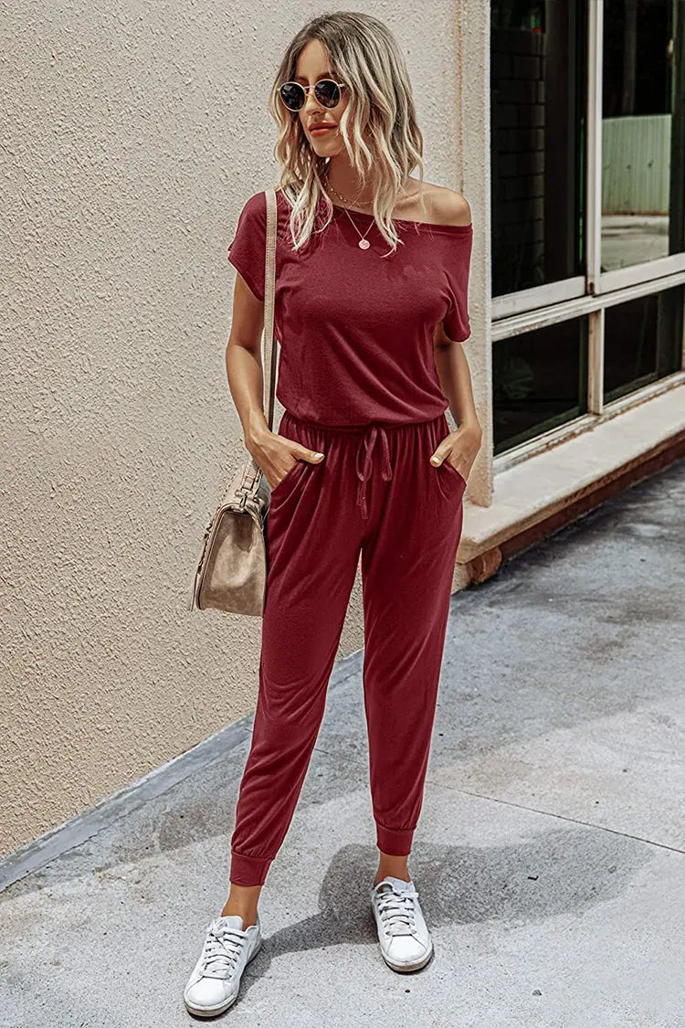 LEA GRACE™ – Eleganter Jumpsuit mit Taschen