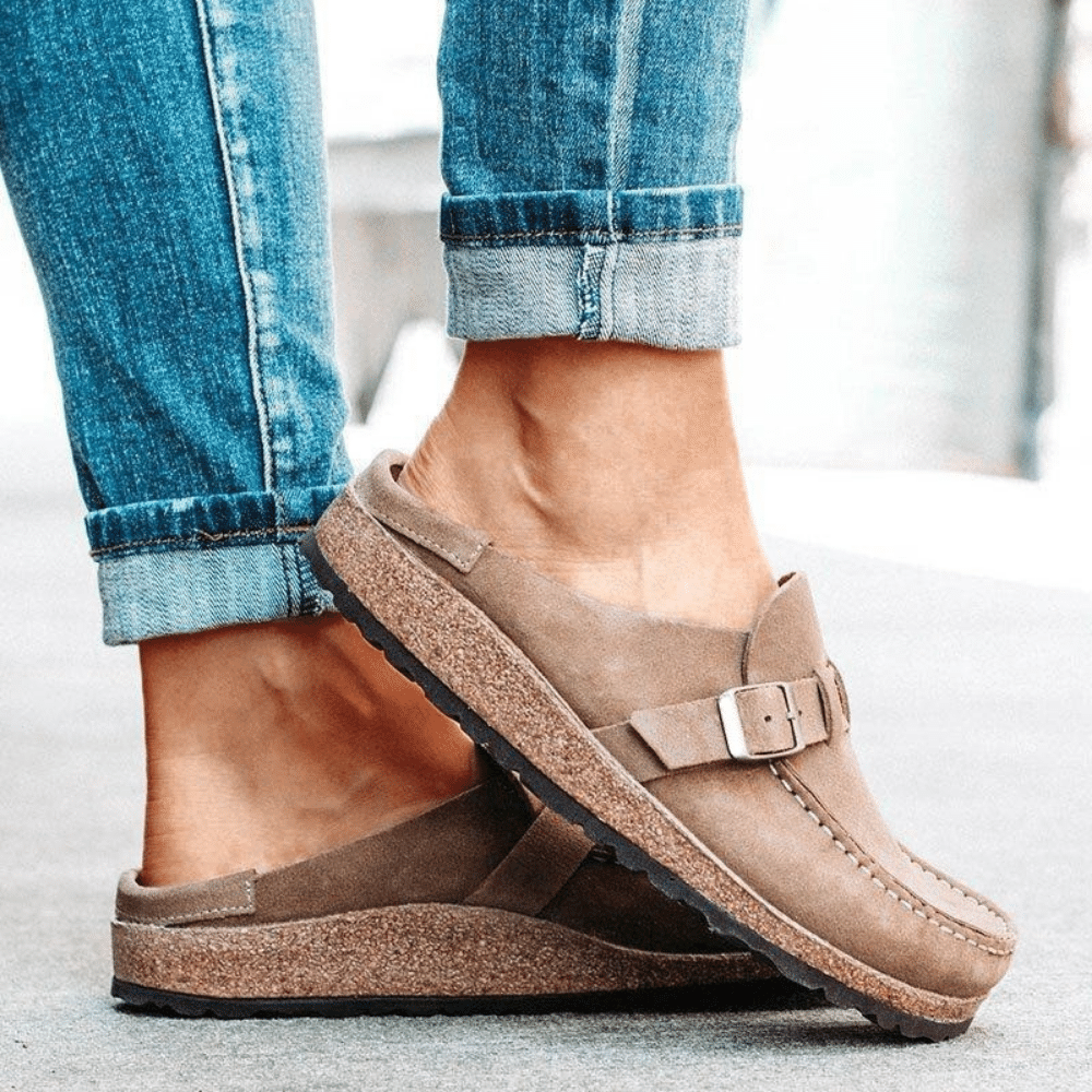 Komfortable ergonomische Sandalen für Damen