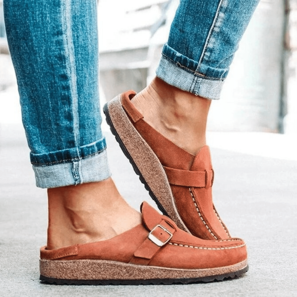 Komfortable ergonomische Sandalen für Damen