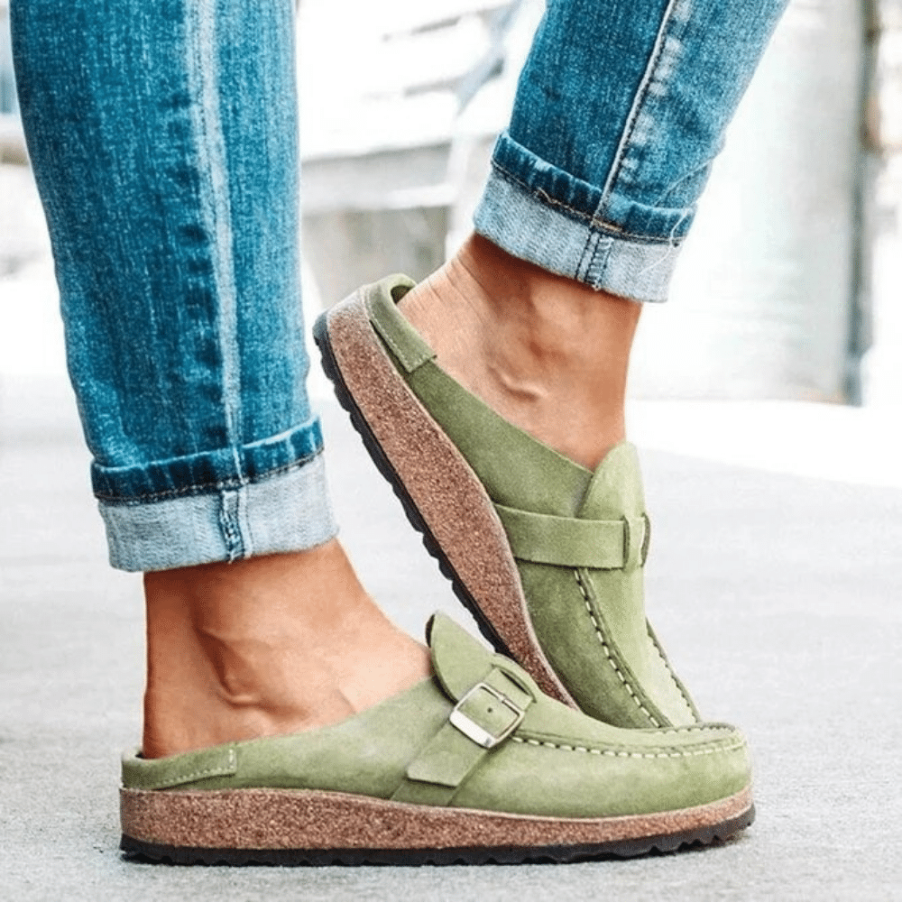 Komfortable ergonomische Sandalen für Damen