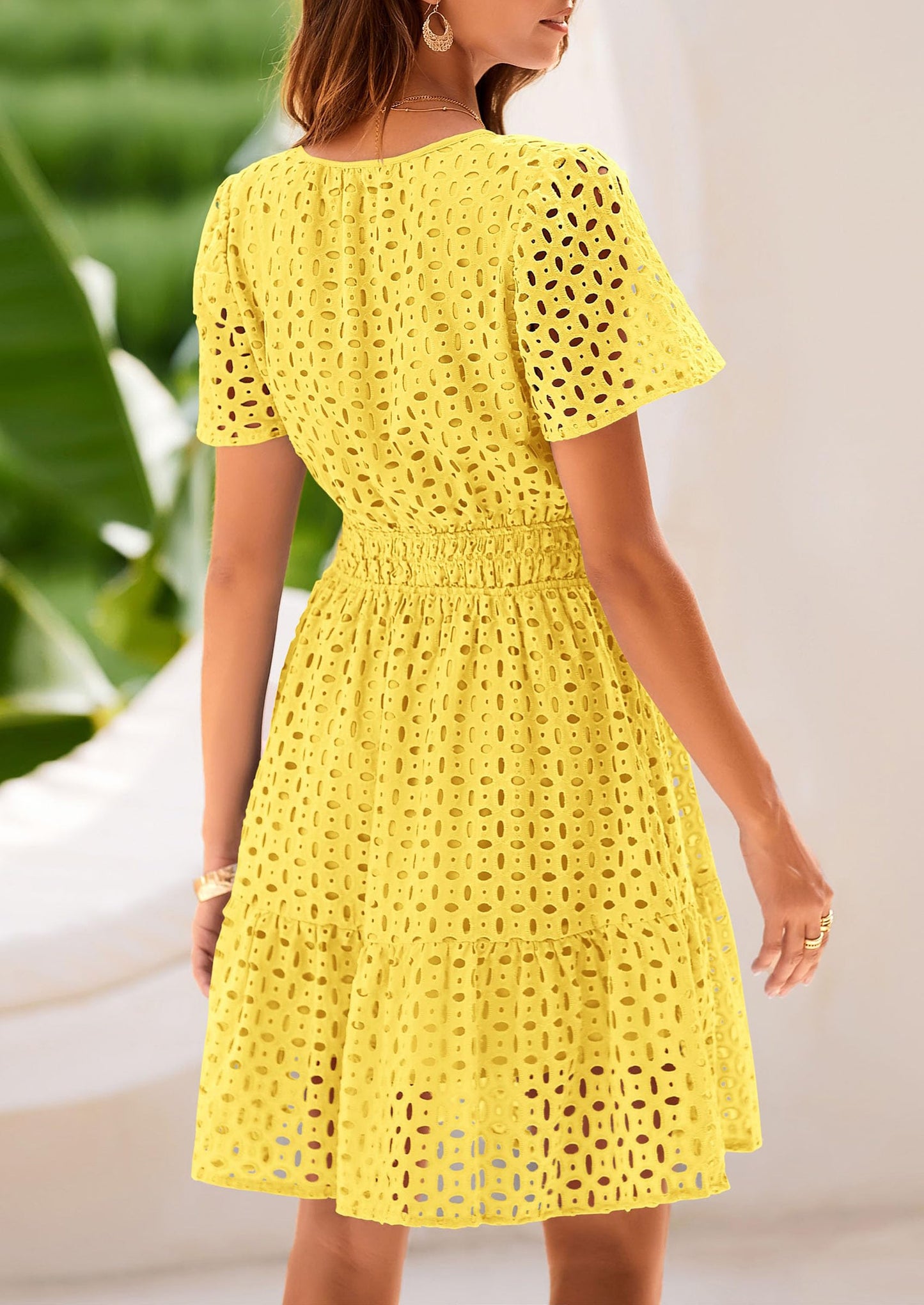 LINA – SOMMERKLEID MIT SPITZE