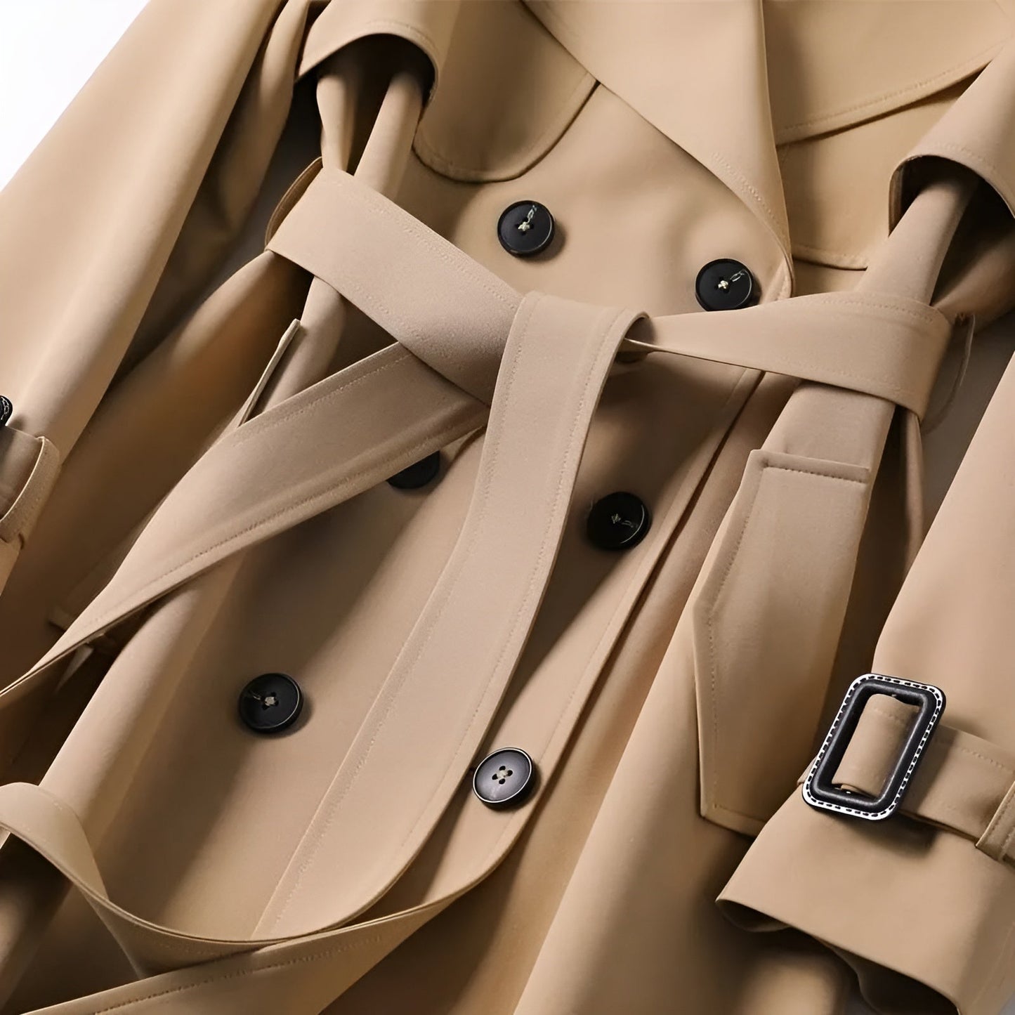 CLARA | STILVOLLER ELEGANTER TRENCHCOAT
