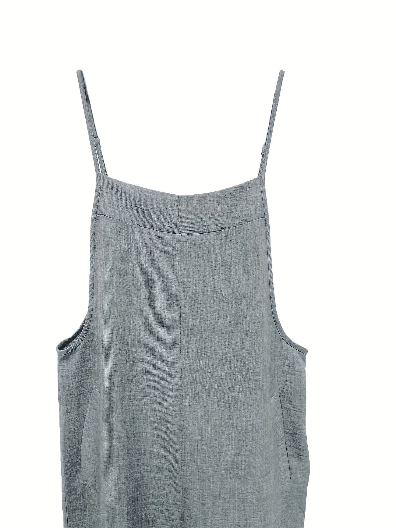 Annia™ – Weit geschnittene Jumpsuit-Latzhose mit Taschen