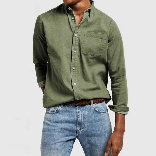 ALEX - Casual Hemd (Grün)