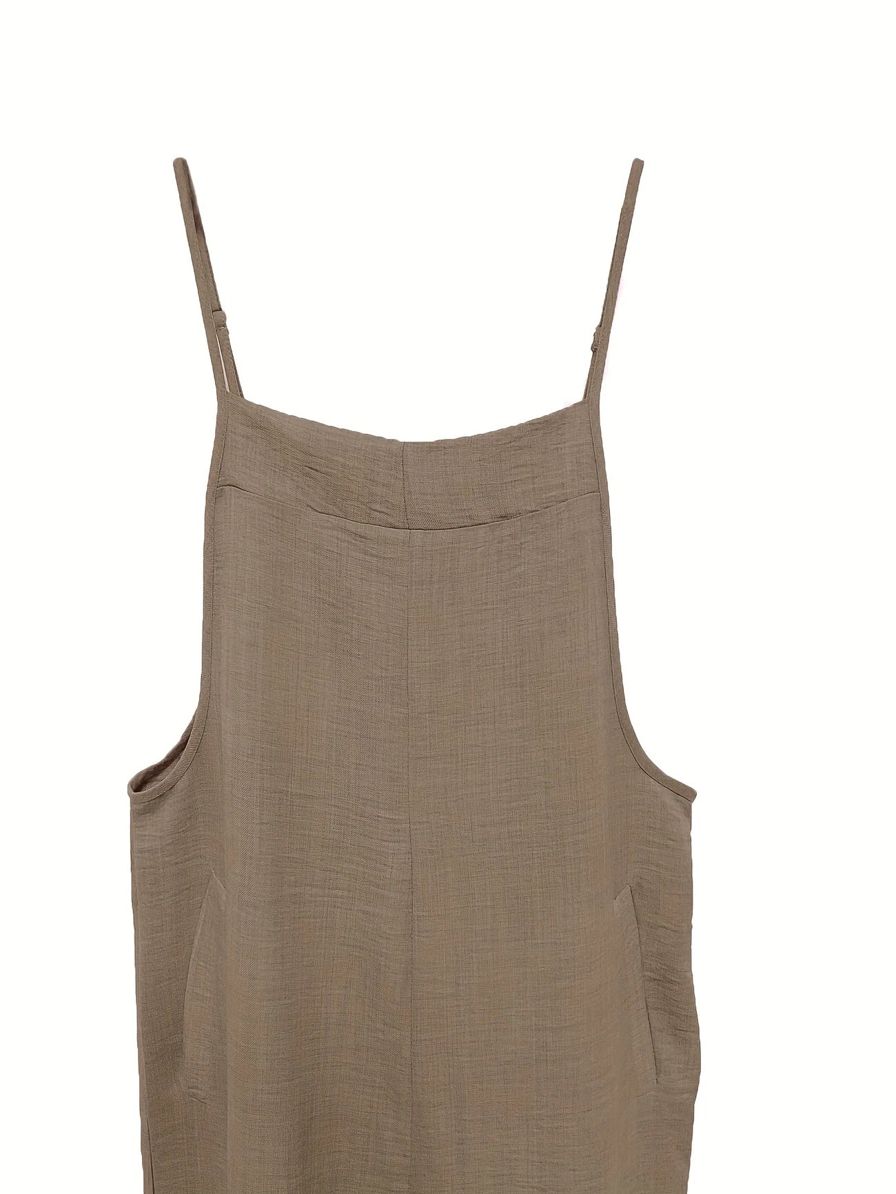 Annia™ – Weit geschnittene Jumpsuit-Latzhose mit Taschen