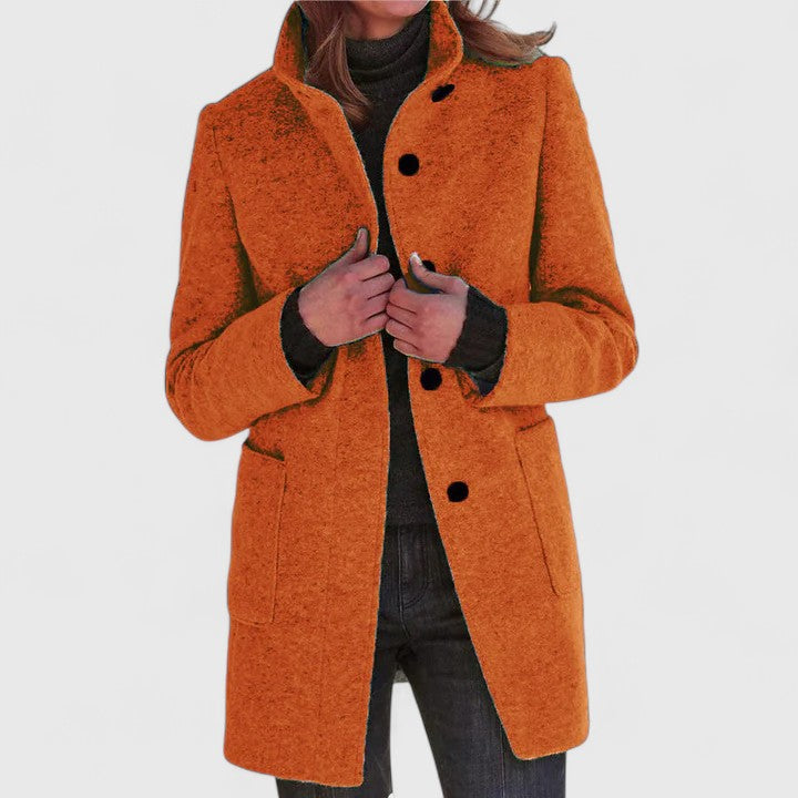 THERES - ELEGANTER WOLLMIX-MANTEL