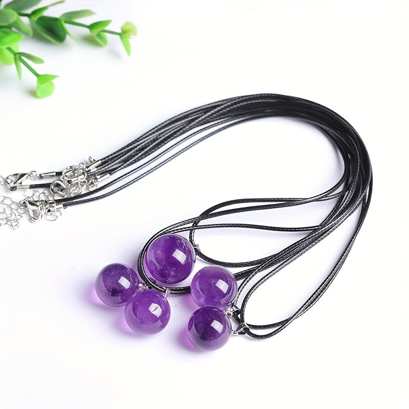Sofie Amethyst Halskette