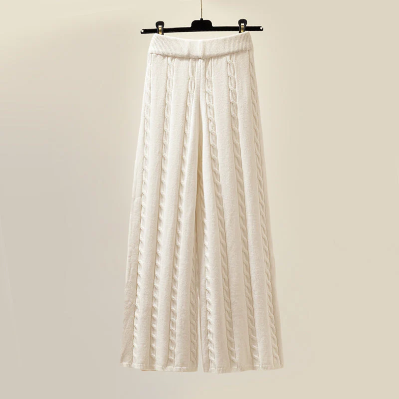 Leni Milano™ - Bequemes, gemütliches Strickset