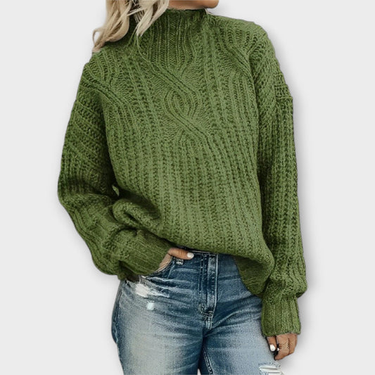 HARPER | KUSCHELIGER STRICKPULLOVER