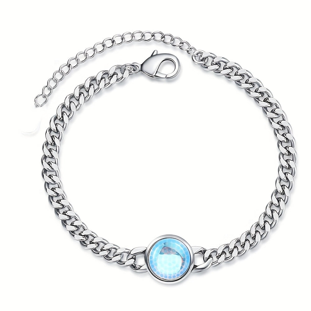 Innere Stimme Mondstein Armband
