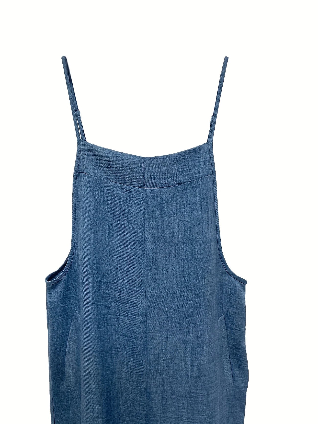 Annia™ – Weit geschnittene Jumpsuit-Latzhose mit Taschen