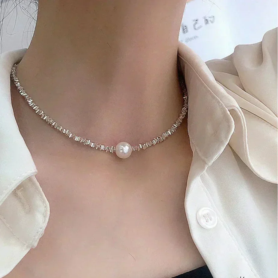 Käthi | Elegante Halskette mit Perle