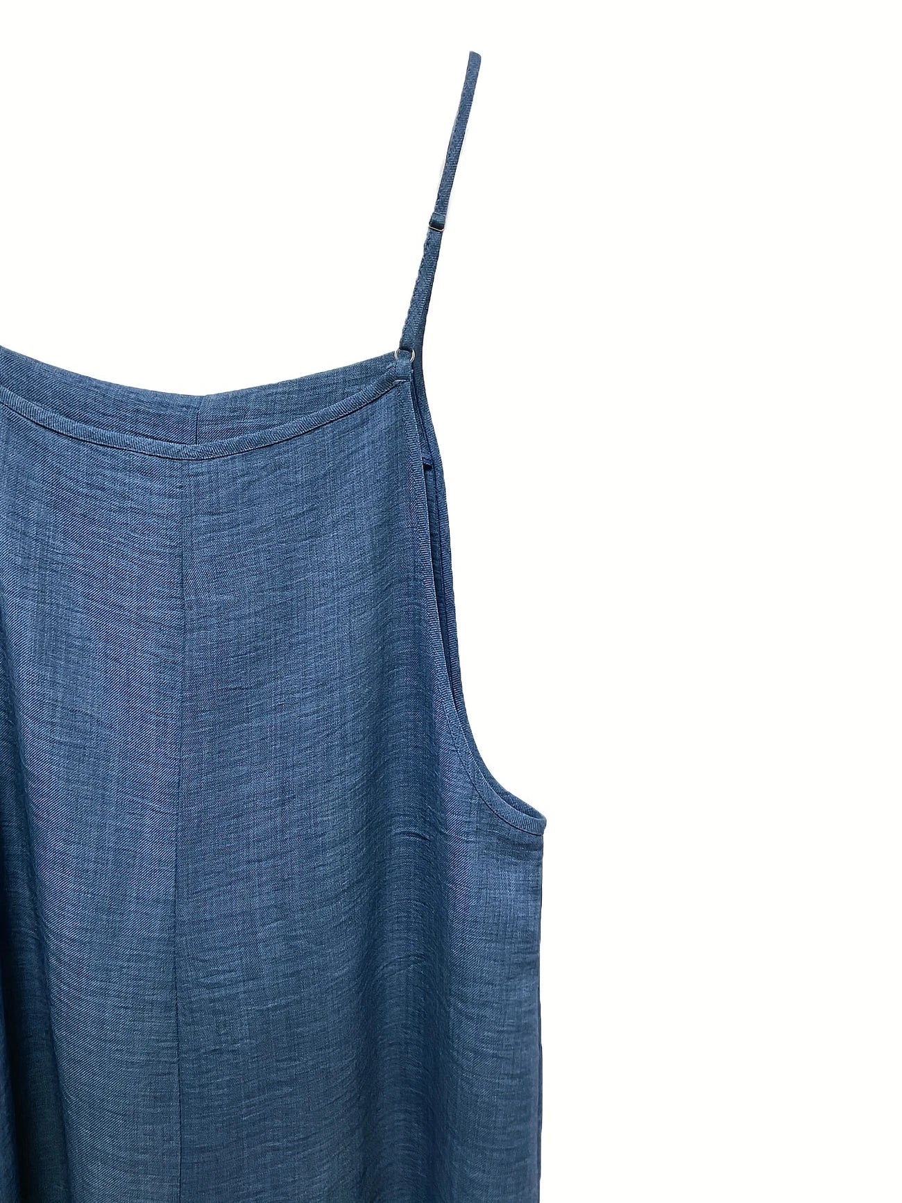 Annia™ – Weit geschnittene Jumpsuit-Latzhose mit Taschen