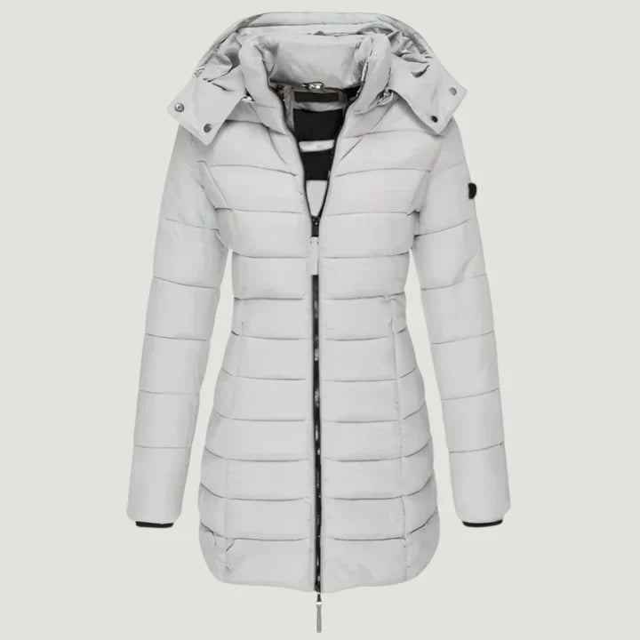 Ruth | Stylische Pufferjacke Mit Kapuze