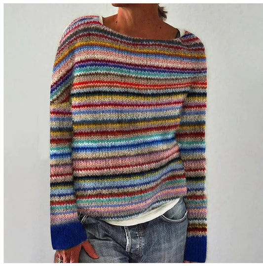 Rachele | Retro-Herbstpullover