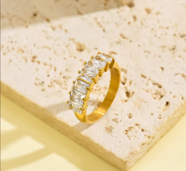 Mondstein Ring - Steinvielfalt