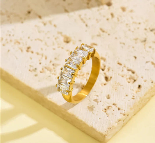 Mondstein Ring - Steinvielfalt