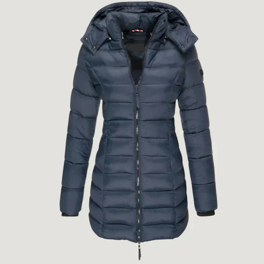 Ruth | Stylische Pufferjacke Mit Kapuze