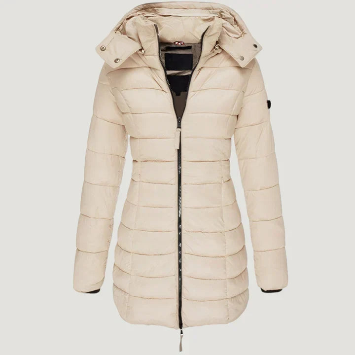 Ruth | Stylische Pufferjacke Mit Kapuze