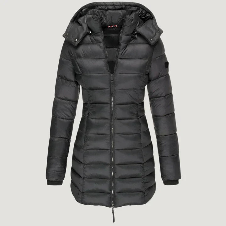 Ruth | Stylische Pufferjacke Mit Kapuze