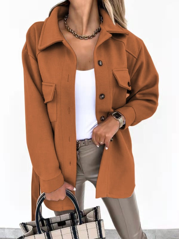 Brigitta | Bequeme Freizeitjacke