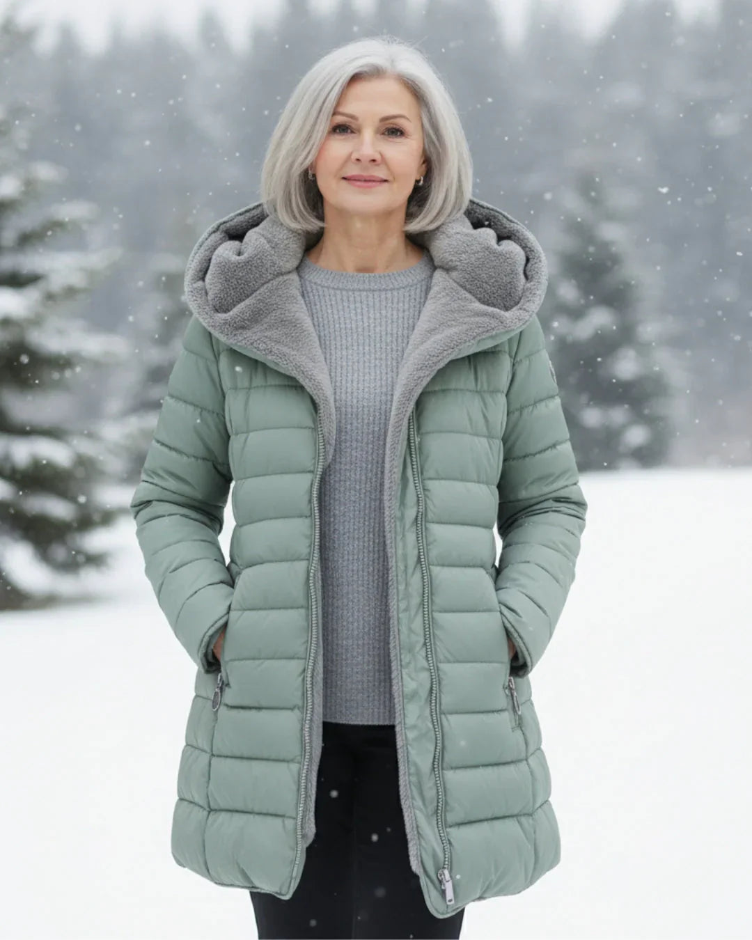 OLIVIA | GEWATTEERDE WINTERJACKE
