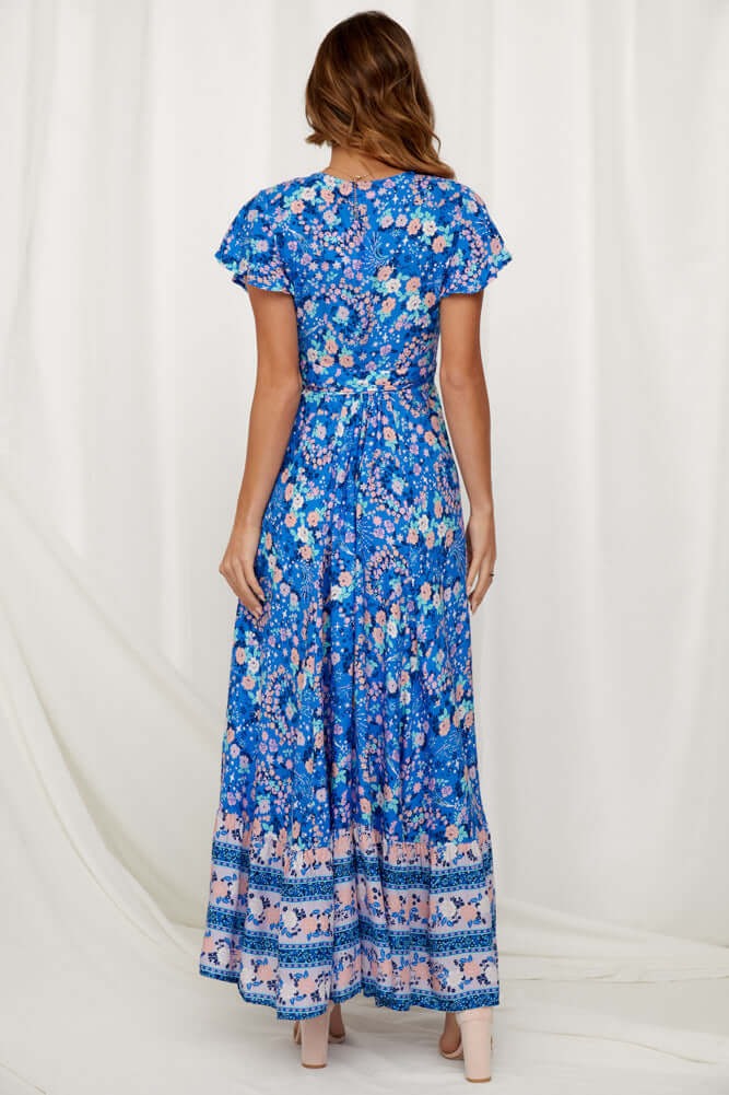 Alma Breeze™ – Boho Maxikleid