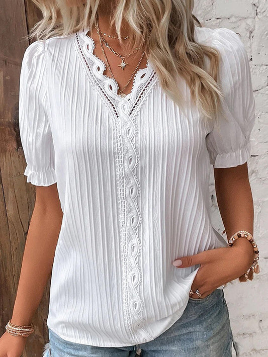 Astrid™ - Elegante Sommerbluse für Damen