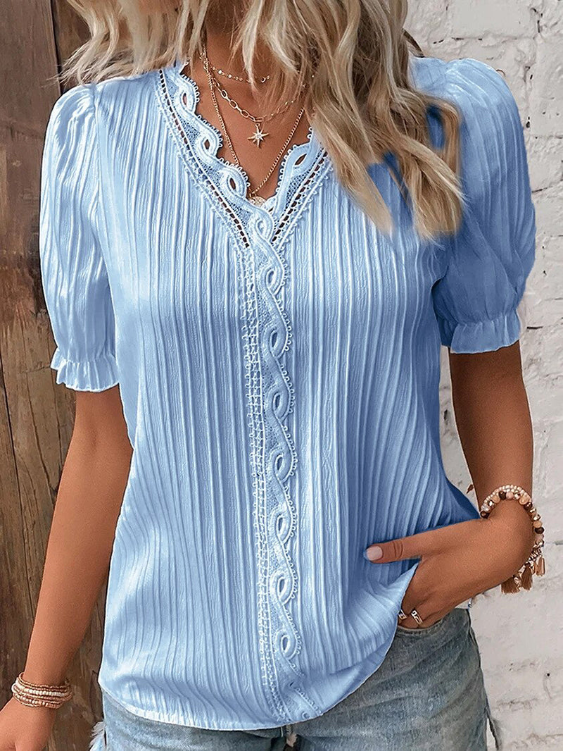 Astrid™ - Elegante Sommerbluse für Damen