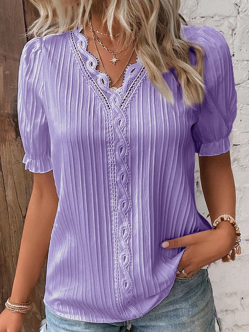 Astrid™ - Elegante Sommerbluse für Damen