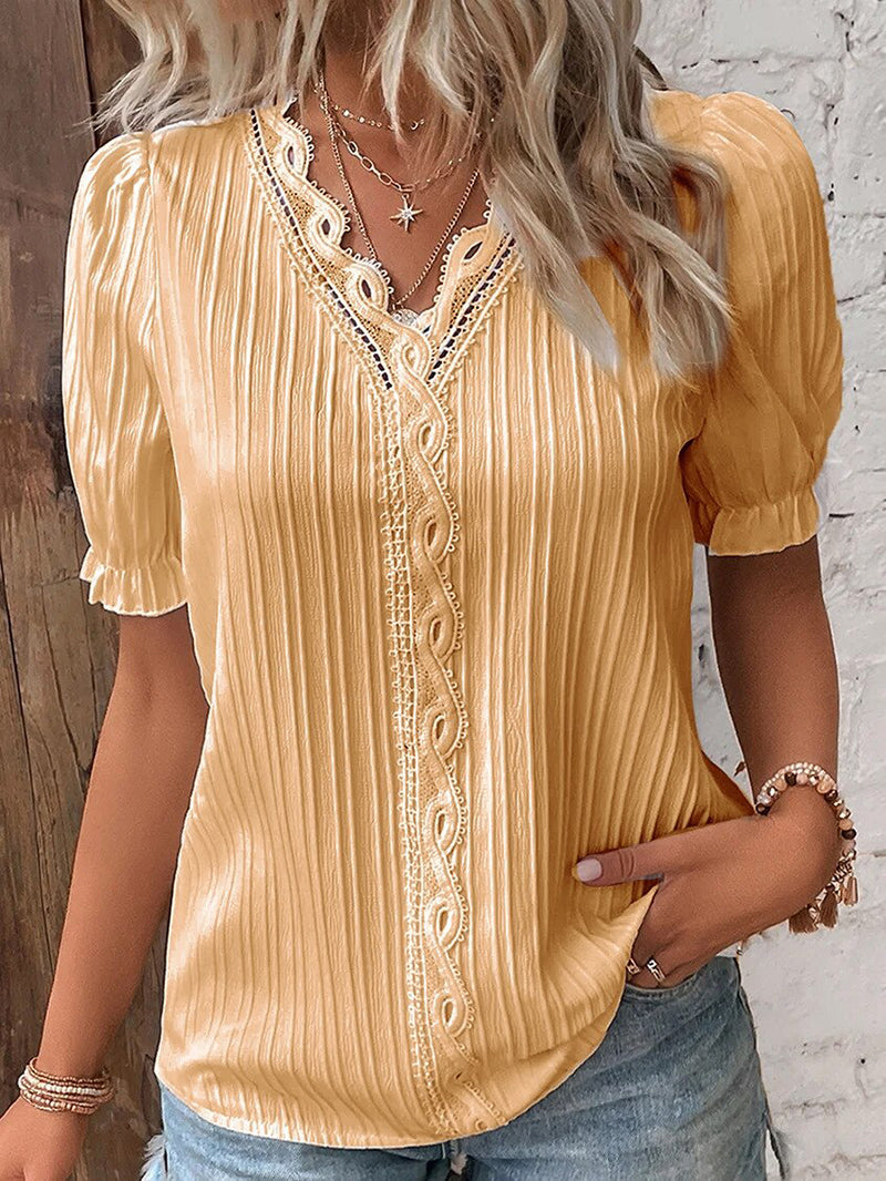 Astrid™ - Elegante Sommerbluse für Damen