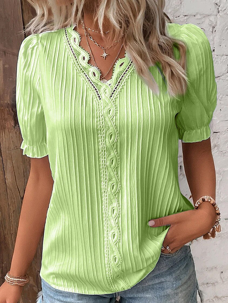 Astrid™ - Elegante Sommerbluse für Damen
