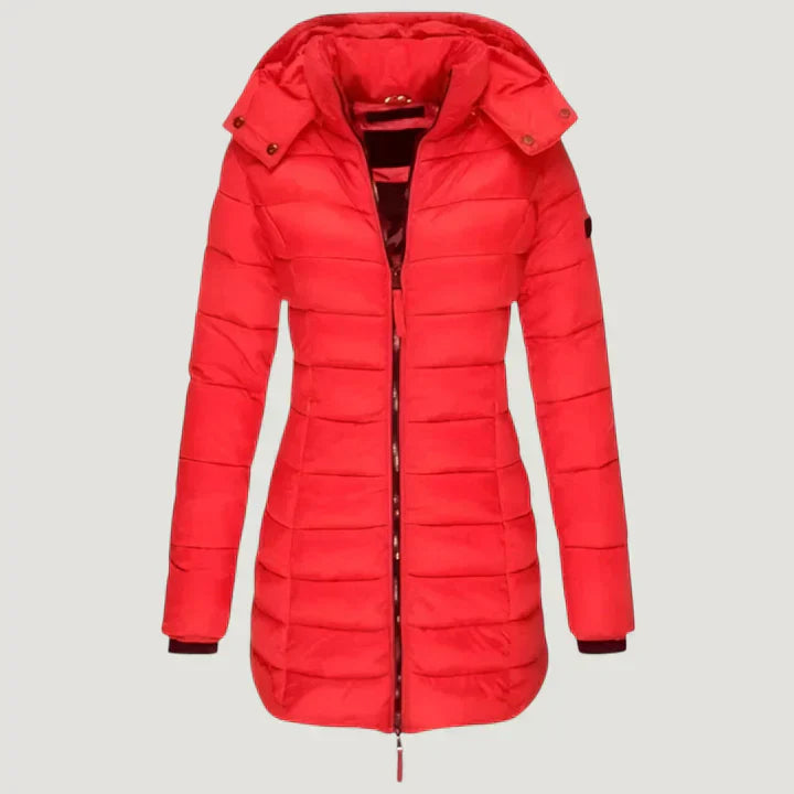 Ruth | Stylische Pufferjacke Mit Kapuze